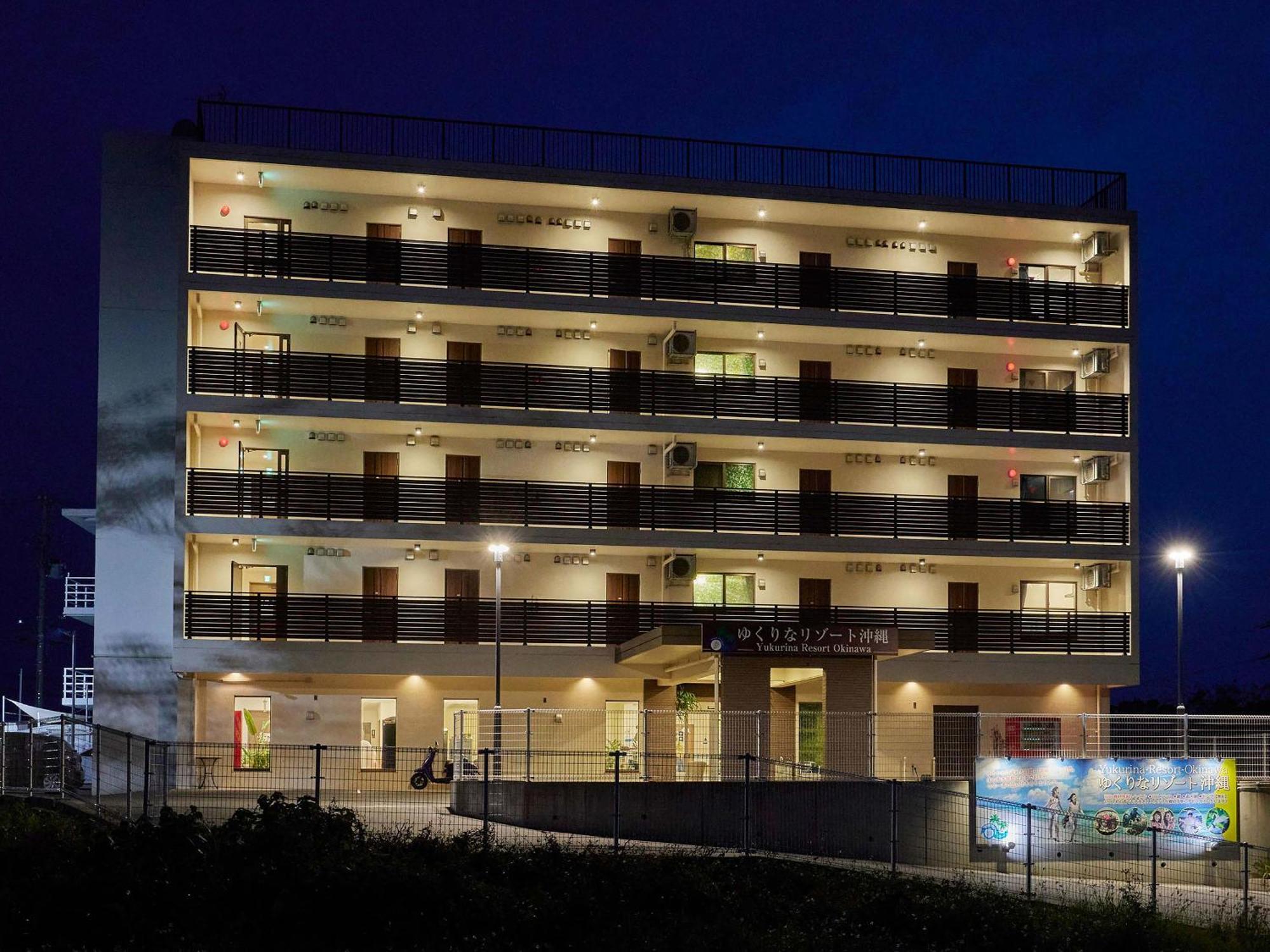 Yukurina Resort Okinawa موتوبو المظهر الخارجي الصورة