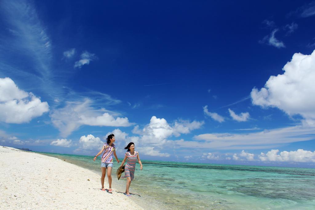 Yukurina Resort Okinawa موتوبو المظهر الخارجي الصورة
